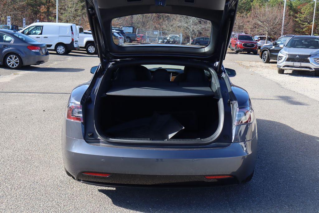 used 2021 Tesla Model S car, priced at $37,225