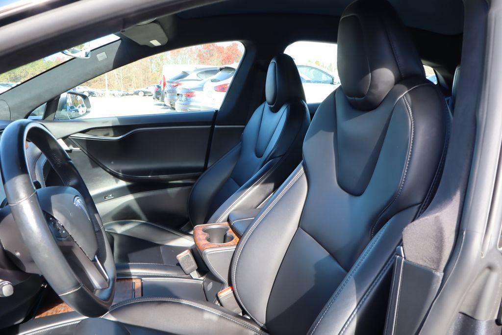 used 2021 Tesla Model S car, priced at $37,225