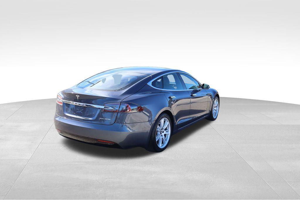 used 2021 Tesla Model S car, priced at $37,225