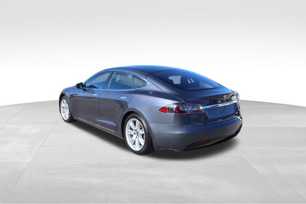 used 2021 Tesla Model S car, priced at $37,225