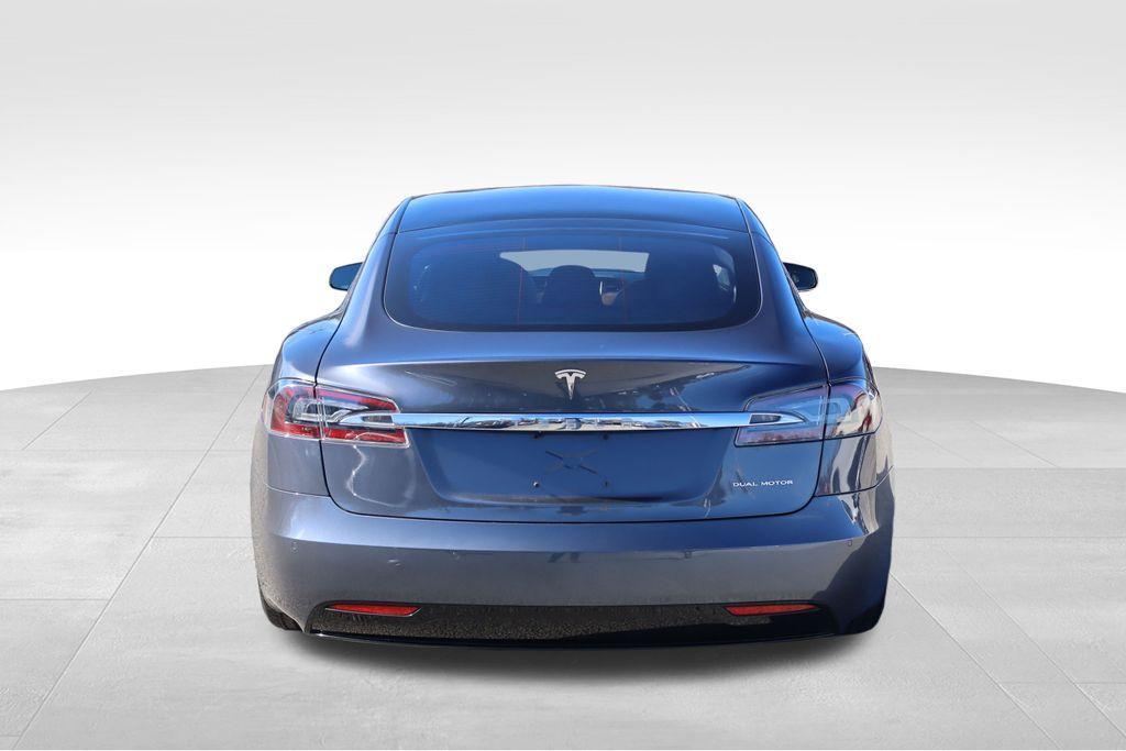 used 2021 Tesla Model S car, priced at $37,225