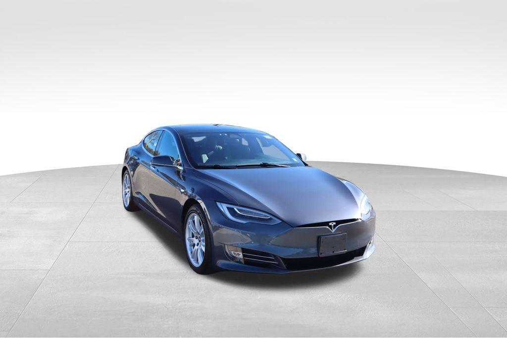 used 2021 Tesla Model S car, priced at $37,225