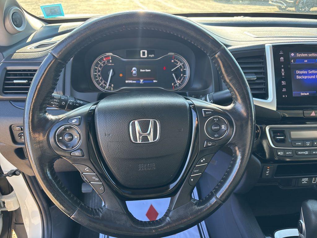 used 2019 Honda Ridgeline car, priced at $20,998