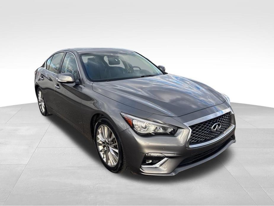 used 2021 INFINITI Q50 car, priced at $18,555