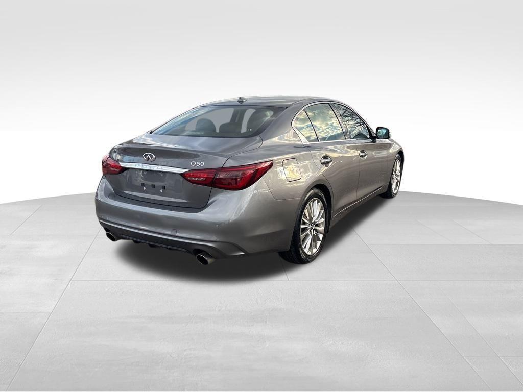 used 2021 INFINITI Q50 car, priced at $18,555