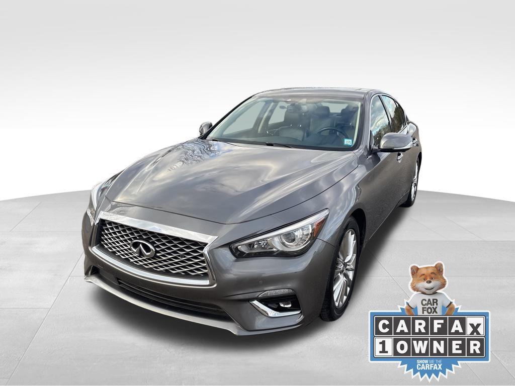 used 2021 INFINITI Q50 car, priced at $18,555