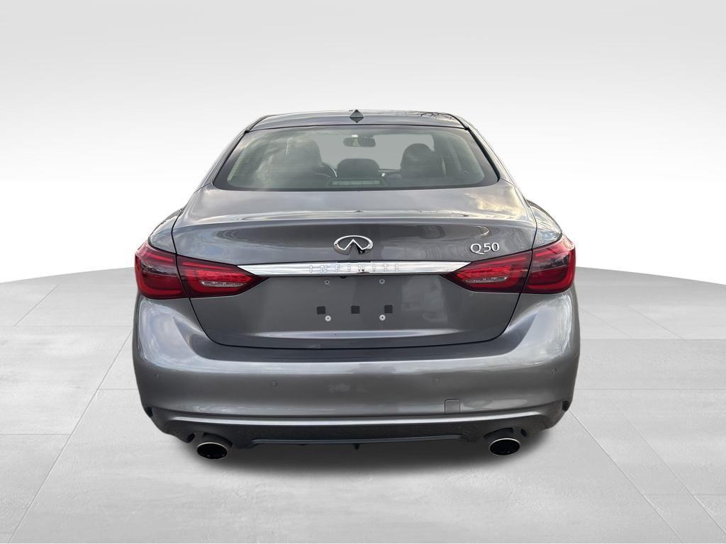 used 2021 INFINITI Q50 car, priced at $18,555