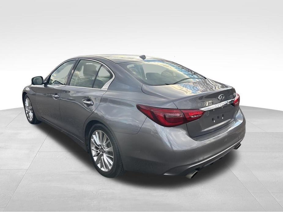 used 2021 INFINITI Q50 car, priced at $18,555