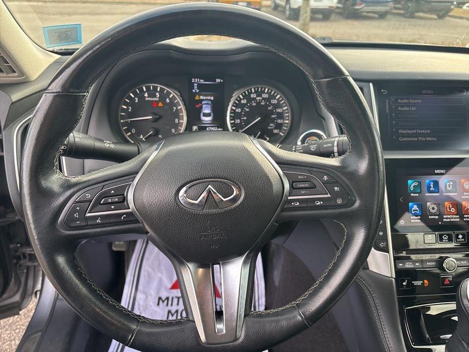 used 2021 INFINITI Q50 car, priced at $18,555