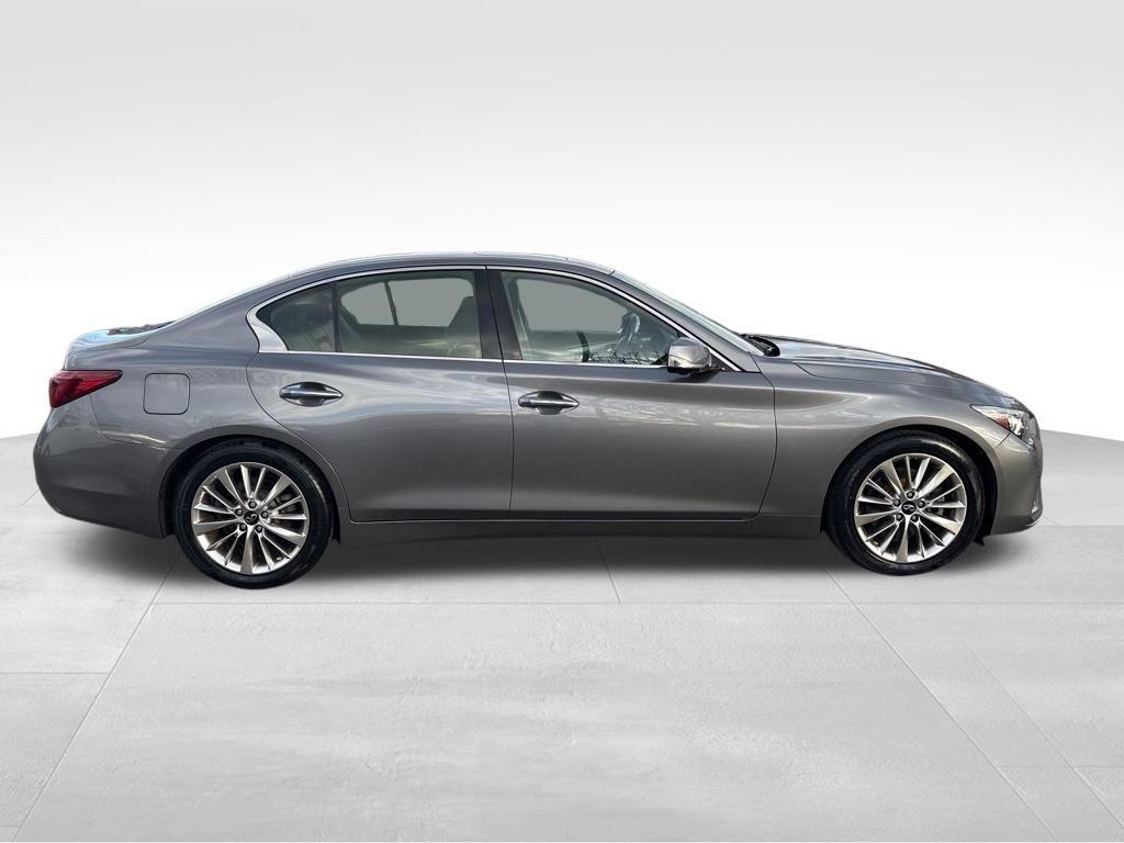 used 2021 INFINITI Q50 car, priced at $18,555