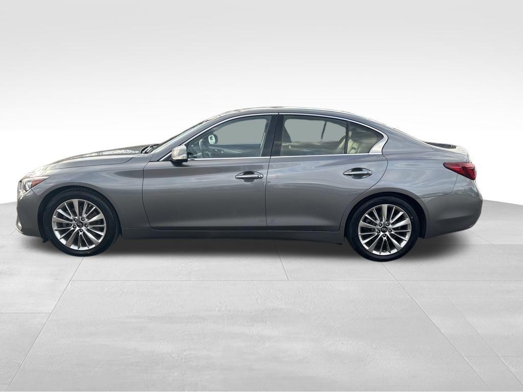 used 2021 INFINITI Q50 car, priced at $18,555