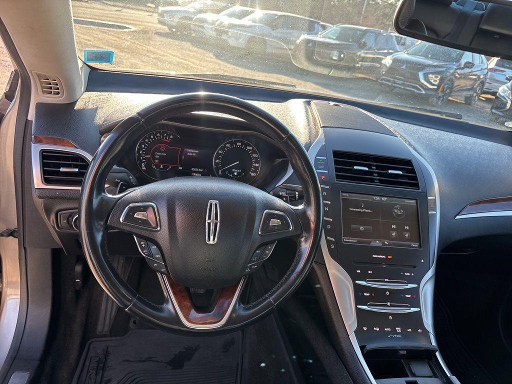 used 2015 Lincoln MKZ car, priced at $8,495