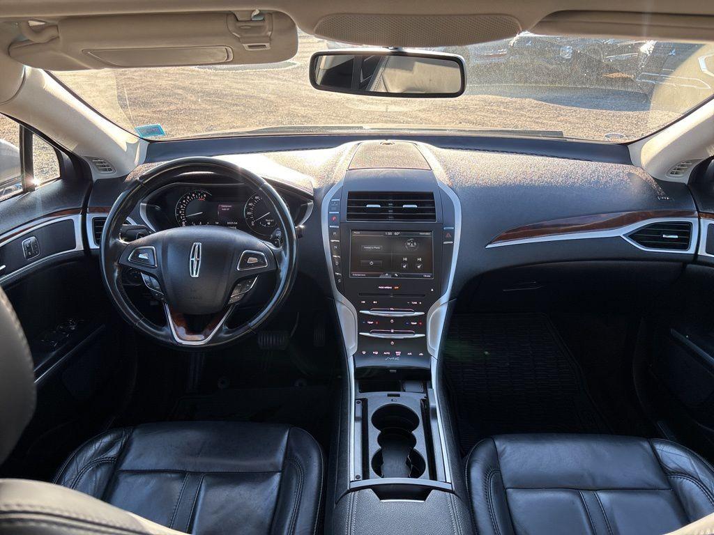 used 2015 Lincoln MKZ car, priced at $8,495