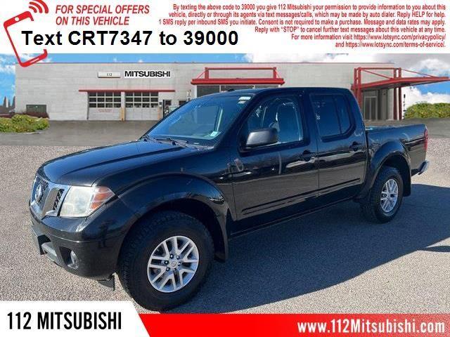 used 2015 Nissan Frontier car, priced at $11,998