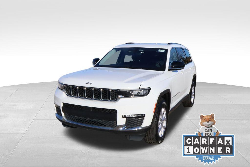 used 2022 Jeep Grand Cherokee L car, priced at $28,757