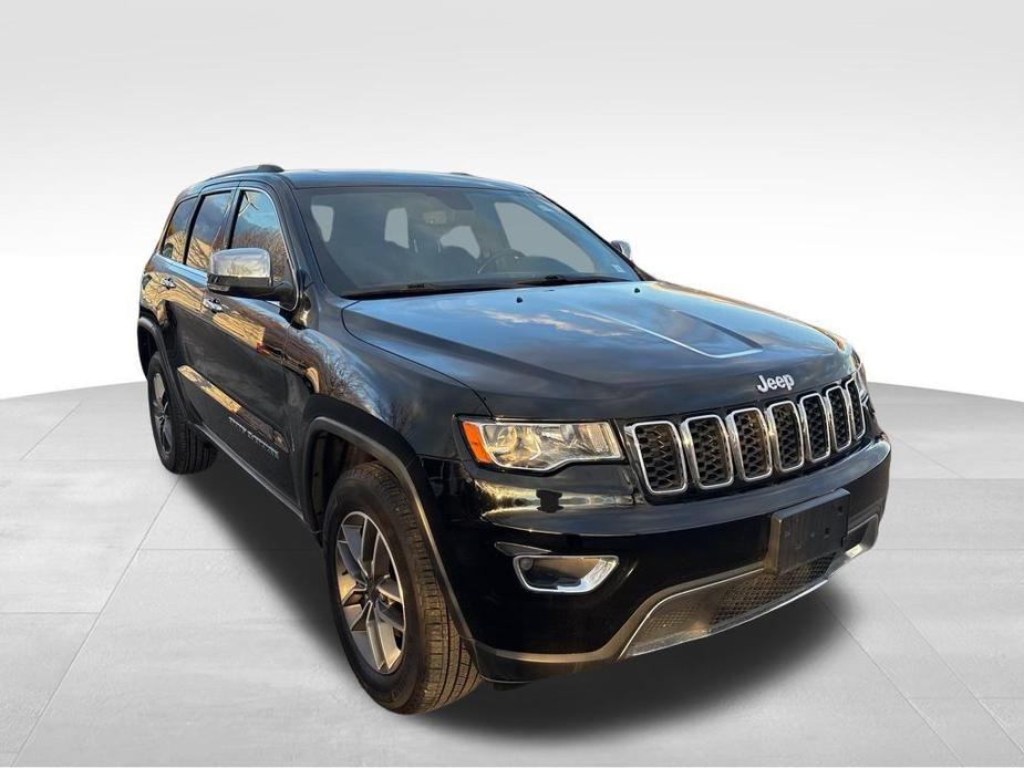 used 2020 Jeep Grand Cherokee car, priced at $19,333