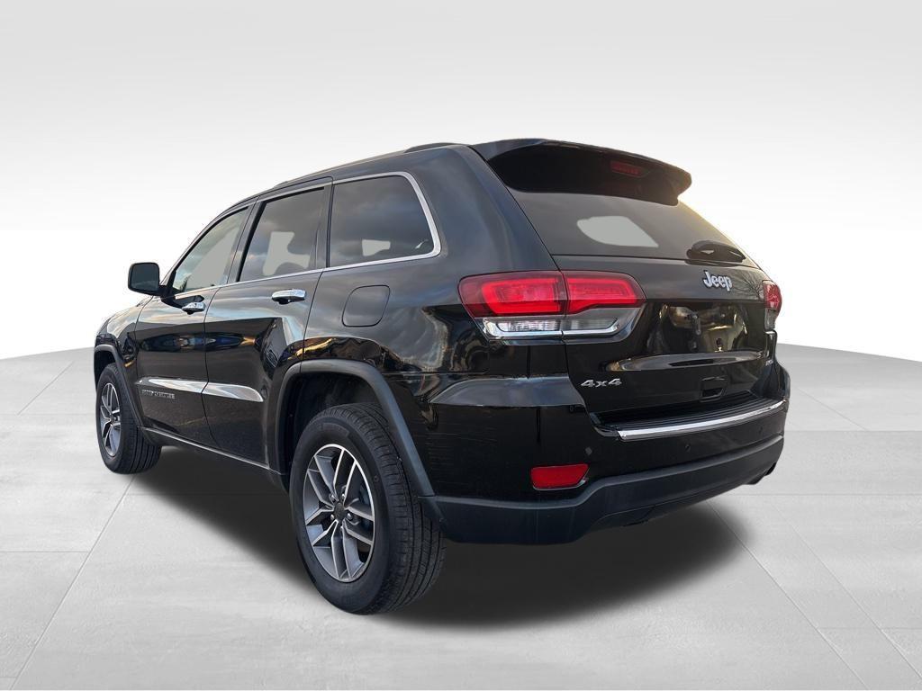 used 2020 Jeep Grand Cherokee car, priced at $19,333