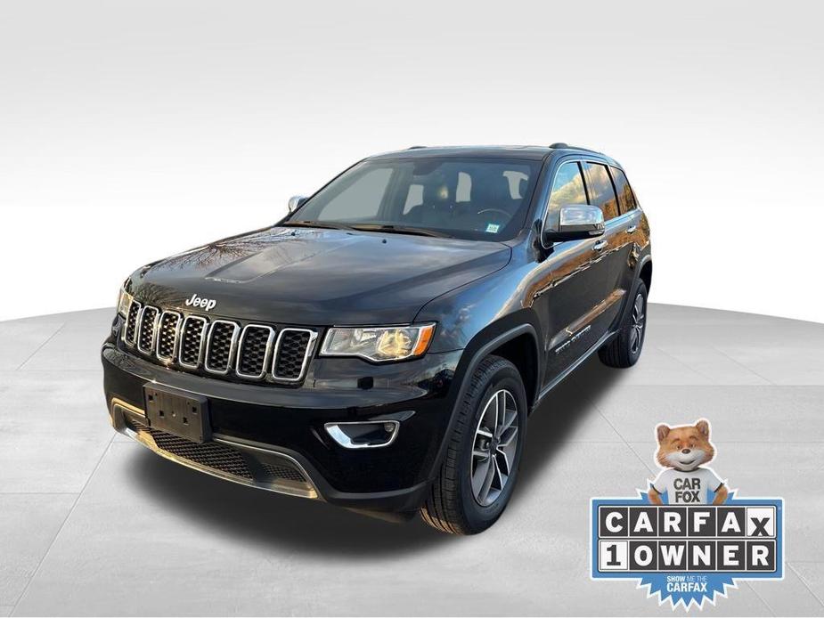 used 2020 Jeep Grand Cherokee car, priced at $19,333