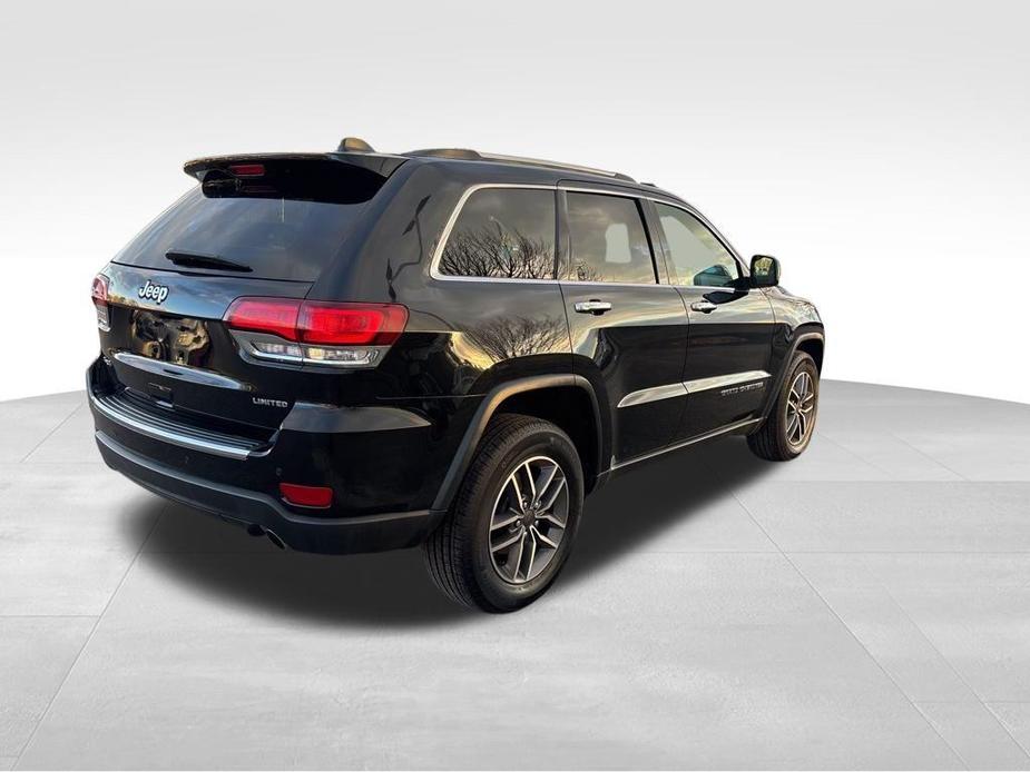 used 2020 Jeep Grand Cherokee car, priced at $19,333