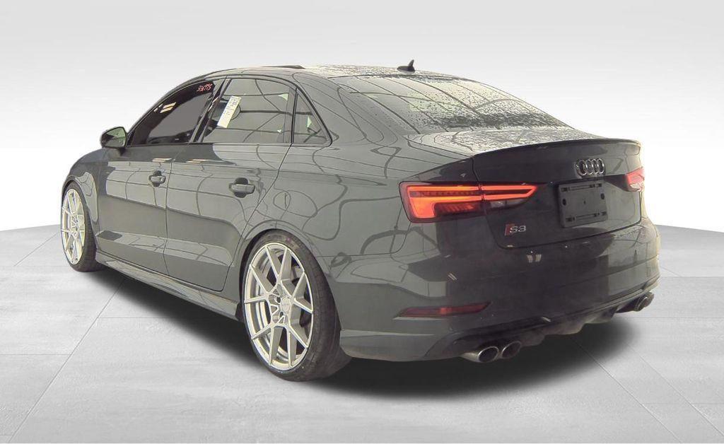 used 2019 Audi S3 car, priced at $27,333