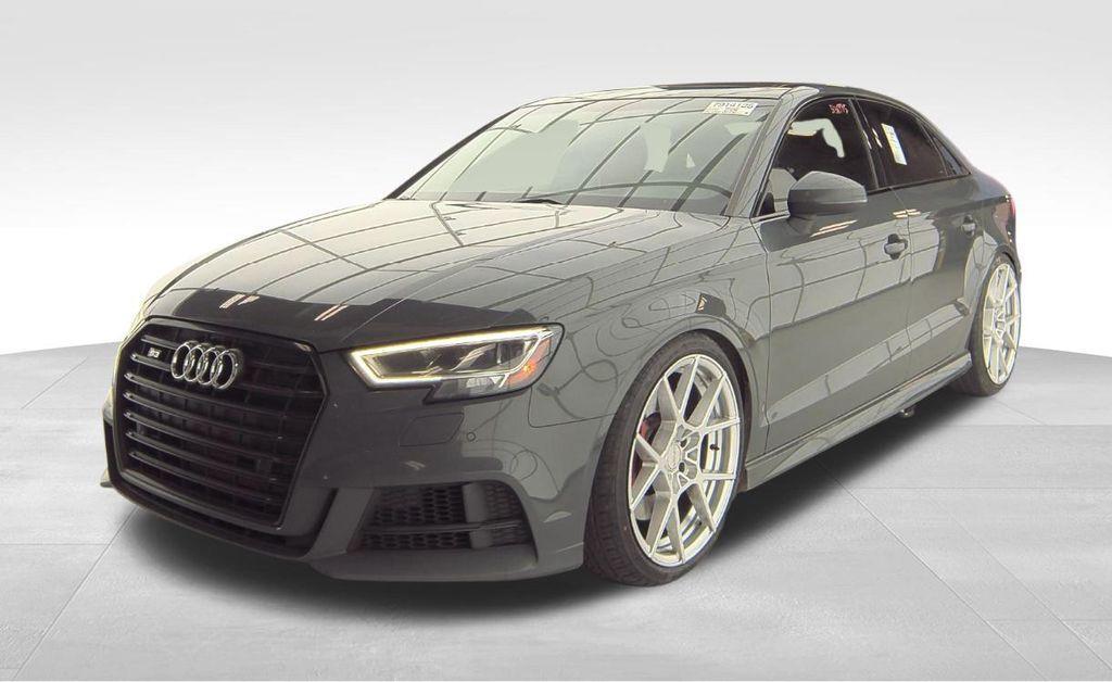 used 2019 Audi S3 car, priced at $27,333