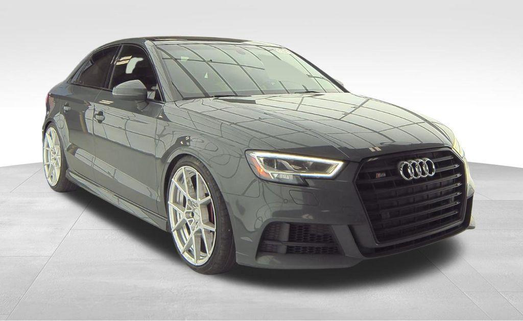 used 2019 Audi S3 car, priced at $27,333