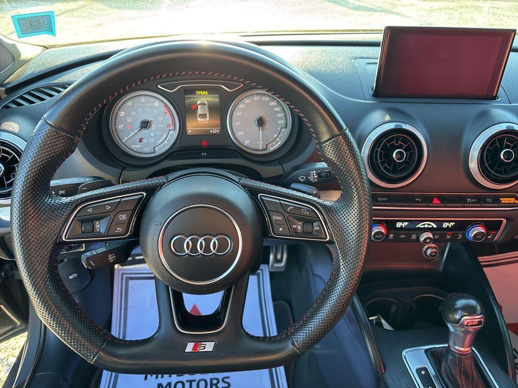 used 2019 Audi S3 car, priced at $24,998