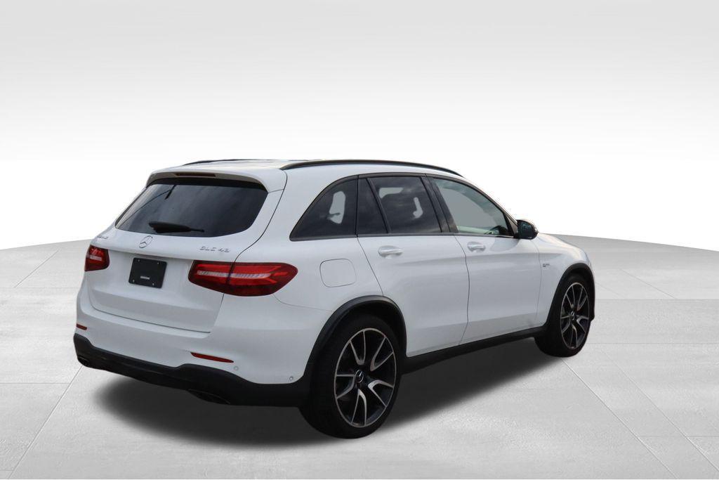 used 2019 Mercedes-Benz AMG GLC 43 car, priced at $29,333