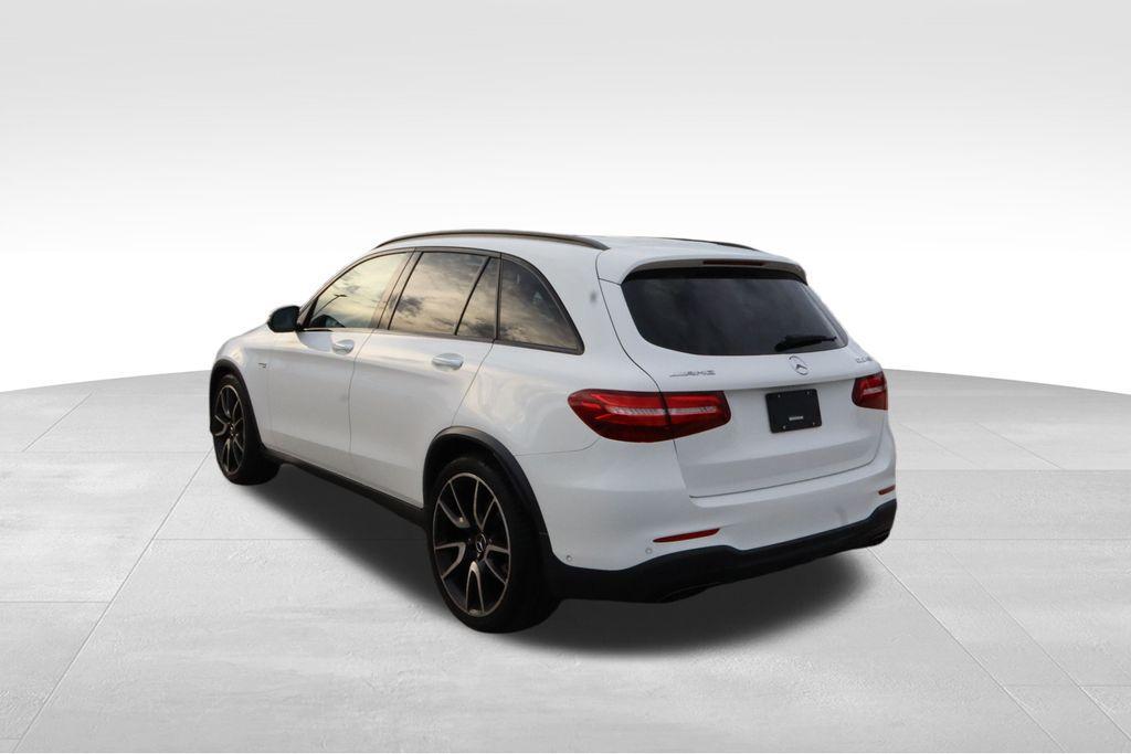 used 2019 Mercedes-Benz AMG GLC 43 car, priced at $29,333