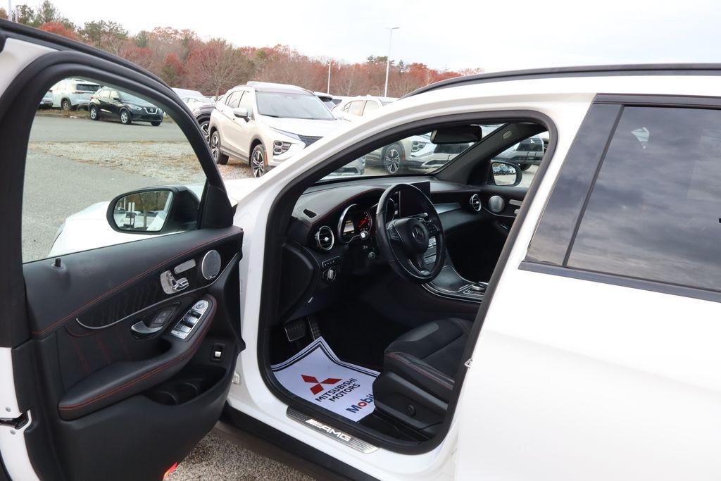 used 2019 Mercedes-Benz AMG GLC 43 car, priced at $29,333