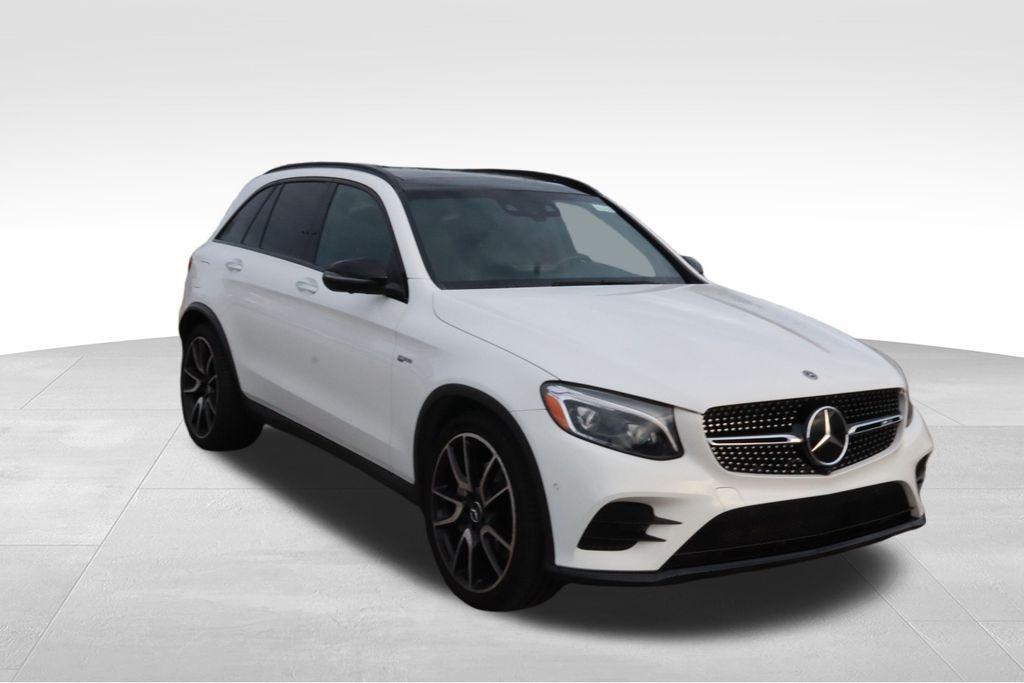 used 2019 Mercedes-Benz AMG GLC 43 car, priced at $29,333