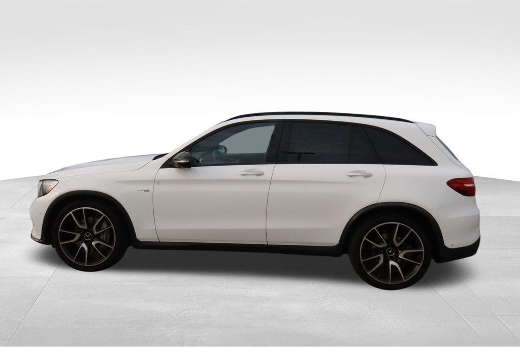 used 2019 Mercedes-Benz AMG GLC 43 car, priced at $29,333