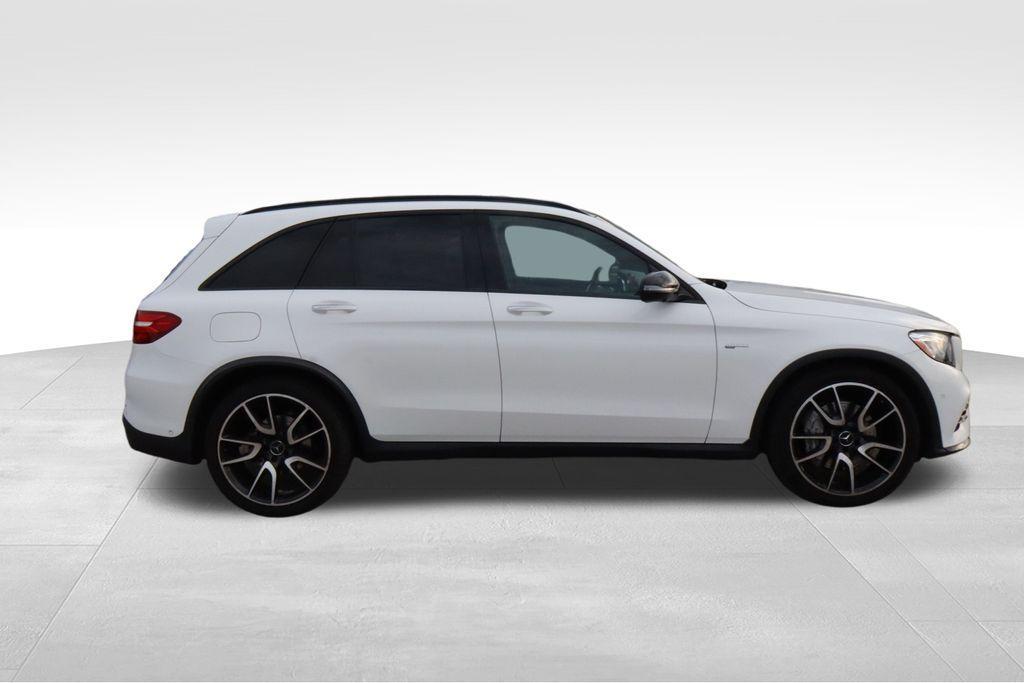 used 2019 Mercedes-Benz AMG GLC 43 car, priced at $29,333