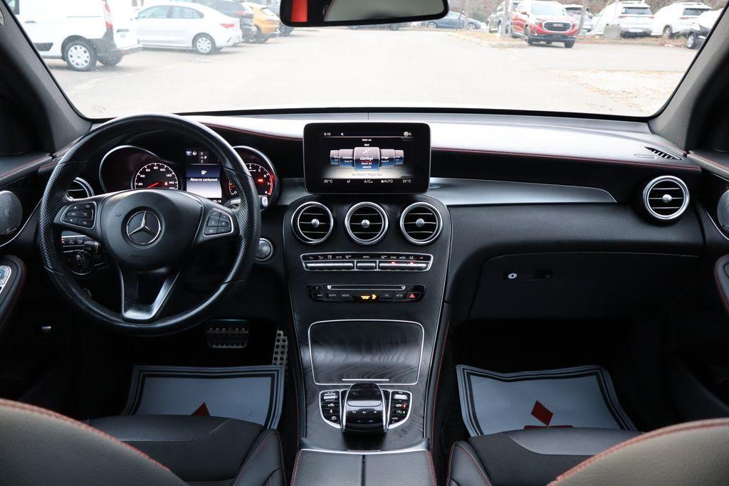 used 2019 Mercedes-Benz AMG GLC 43 car, priced at $29,333