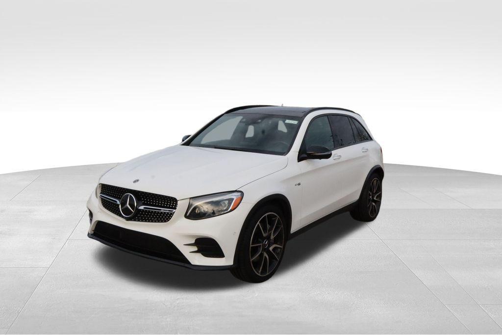 used 2019 Mercedes-Benz AMG GLC 43 car, priced at $29,775