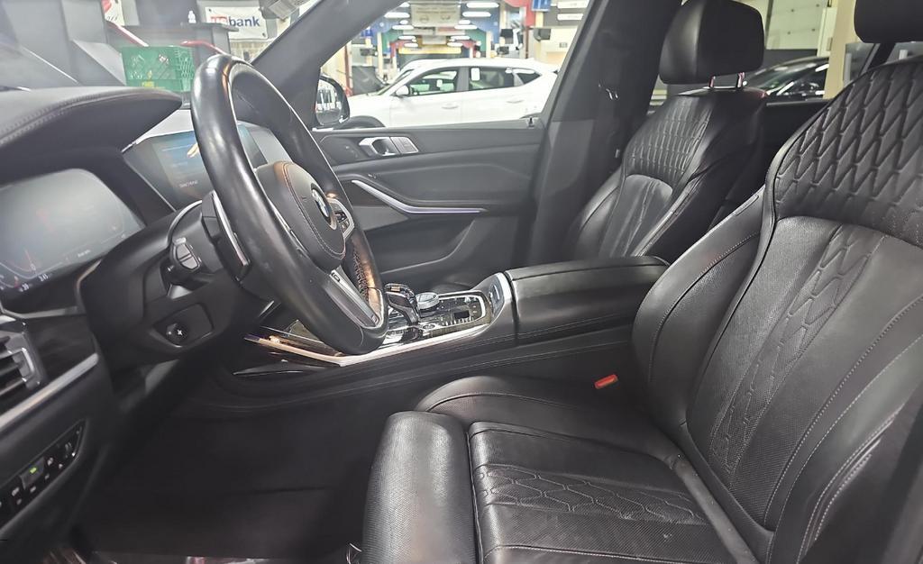 used 2020 BMW X7 car, priced at $36,555