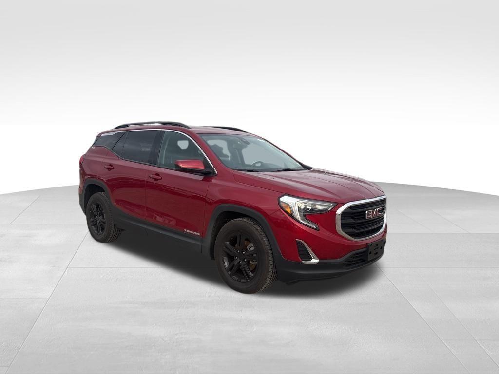 used 2020 GMC Terrain car, priced at $15,299