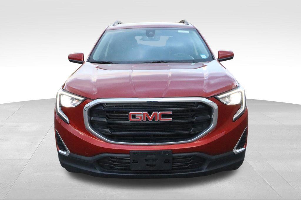 used 2020 GMC Terrain car, priced at $16,725