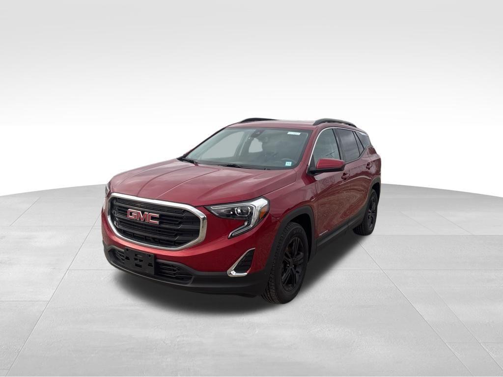 used 2020 GMC Terrain car, priced at $15,299