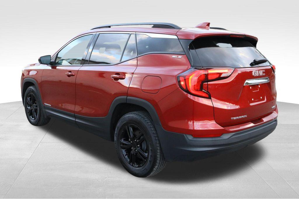 used 2020 GMC Terrain car, priced at $16,725