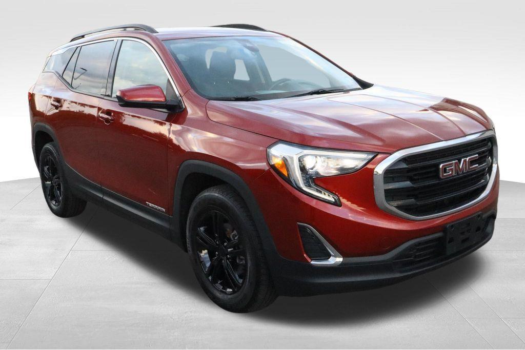 used 2020 GMC Terrain car, priced at $16,725