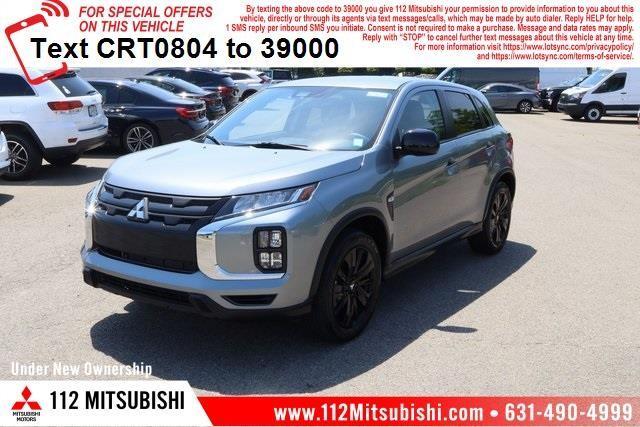 used 2023 Mitsubishi Outlander Sport car, priced at $20,555