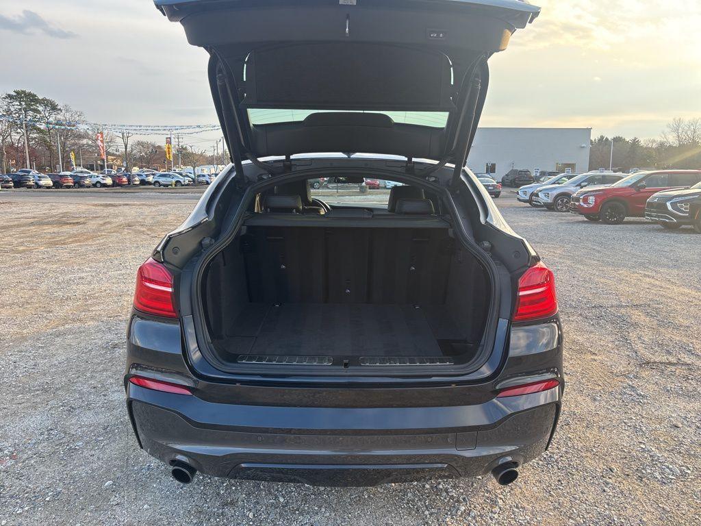 used 2018 BMW X4 car, priced at $19,998