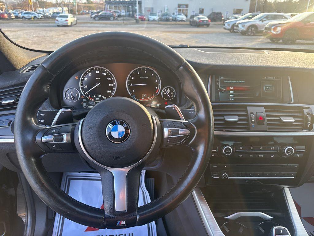 used 2018 BMW X4 car, priced at $19,998