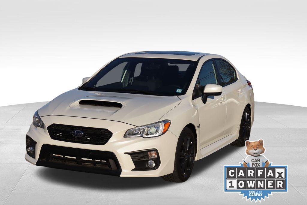 used 2020 Subaru WRX car, priced at $22,325