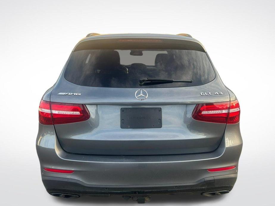 used 2019 Mercedes-Benz AMG GLC 43 car, priced at $23,777