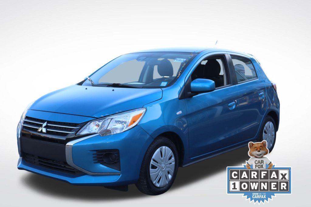 used 2021 Mitsubishi Mirage car, priced at $8,777