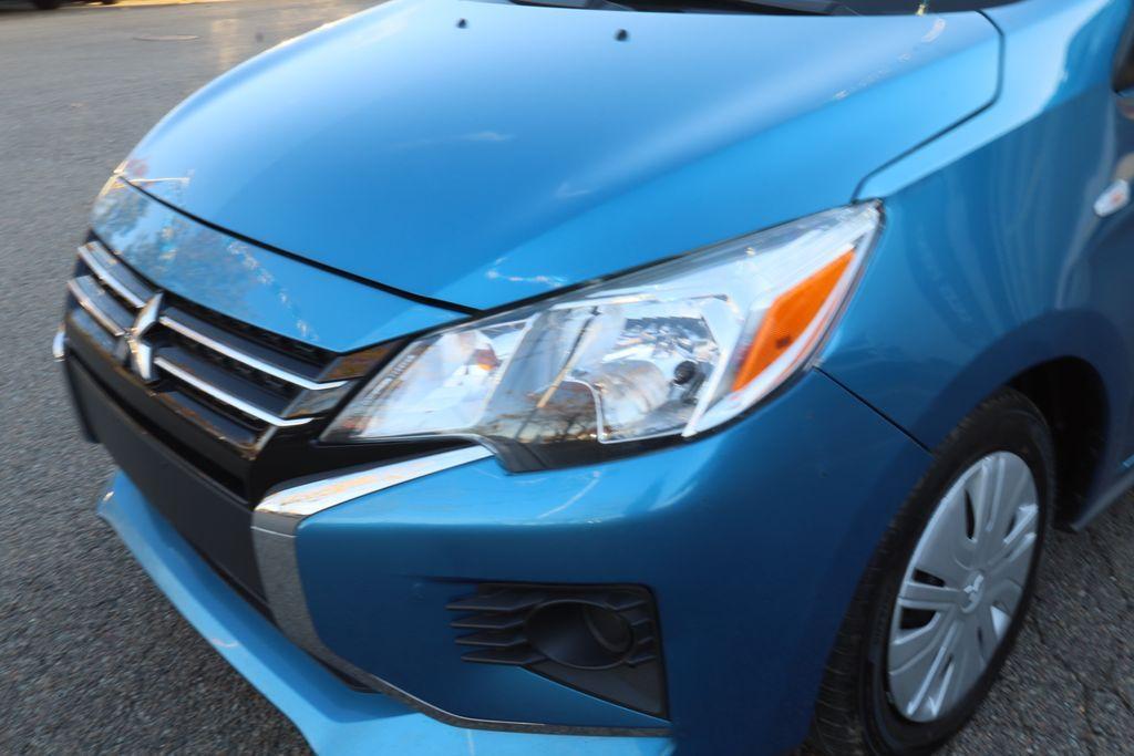 used 2021 Mitsubishi Mirage car, priced at $8,777