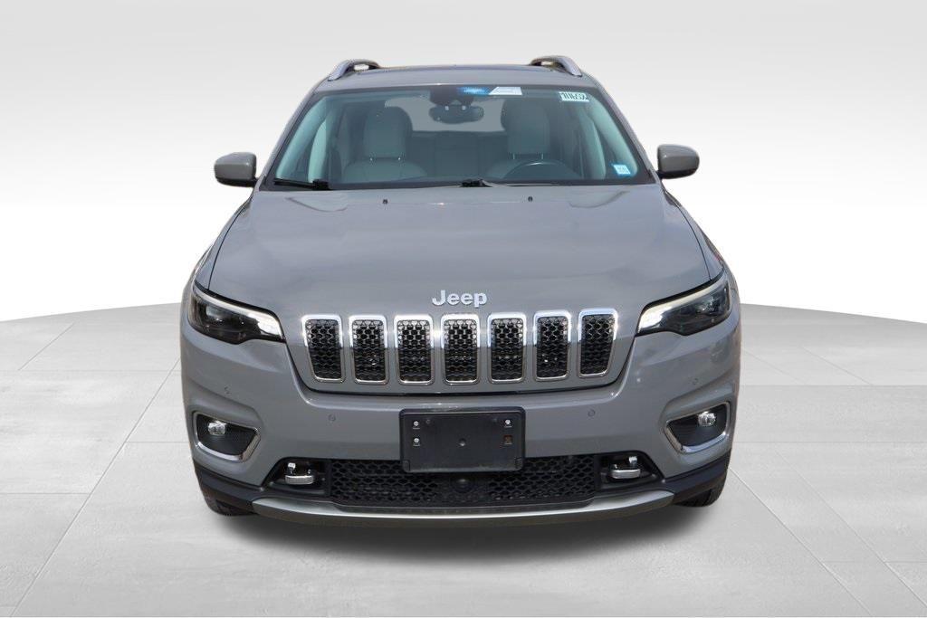 used 2021 Jeep Cherokee car, priced at $19,975