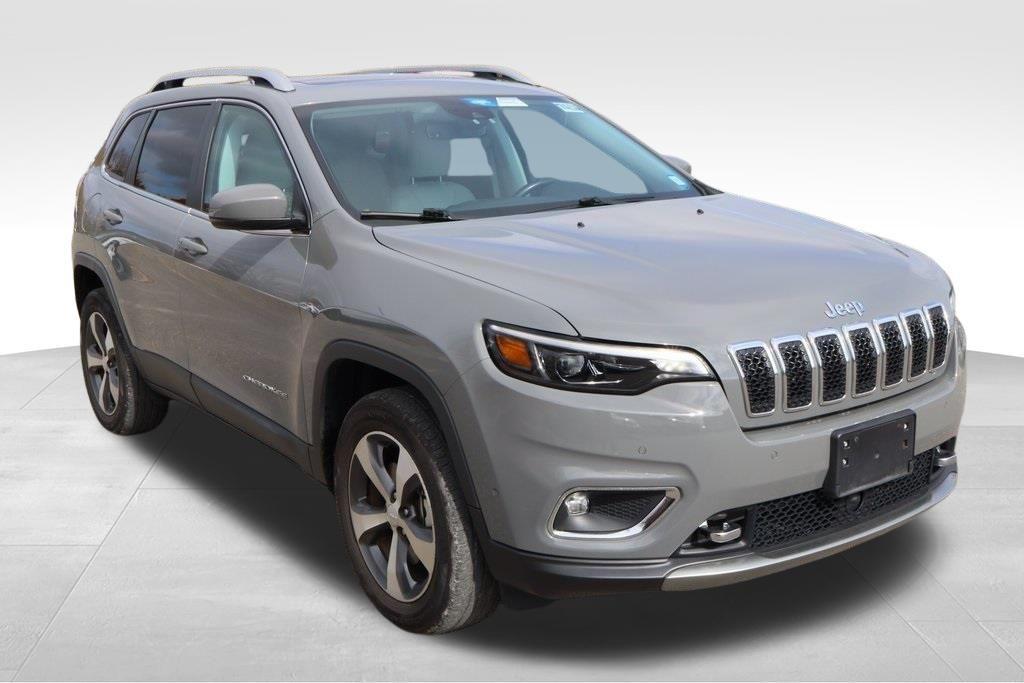 used 2021 Jeep Cherokee car, priced at $19,975